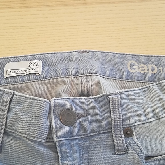 NWOT GAP womens Always skinny jeans - Picture 3 of 4